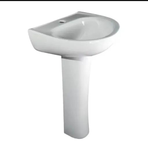 Kit pia lavatório branco