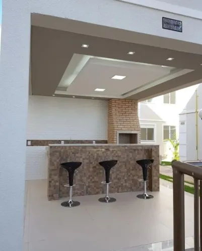 URGENTE APT PRÓX UFMS 105 MIL - Porcelanato + Ar Condicionado nos 2 quartos  