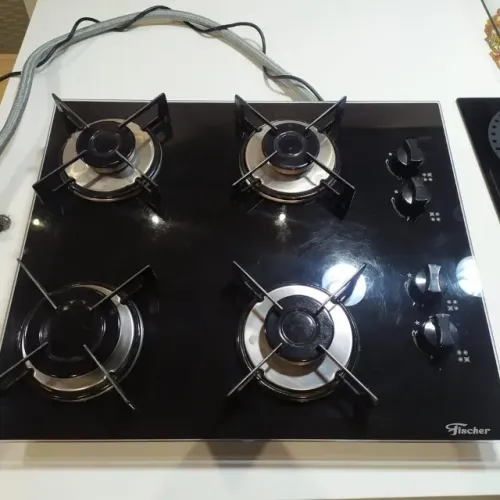 Cooktop Fischer 4 bocas em excelente estado