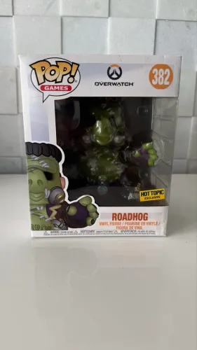 Funko Pop Overwatch Roadhog 382 - Hot Topic Exclusive - Junkenstein Monster