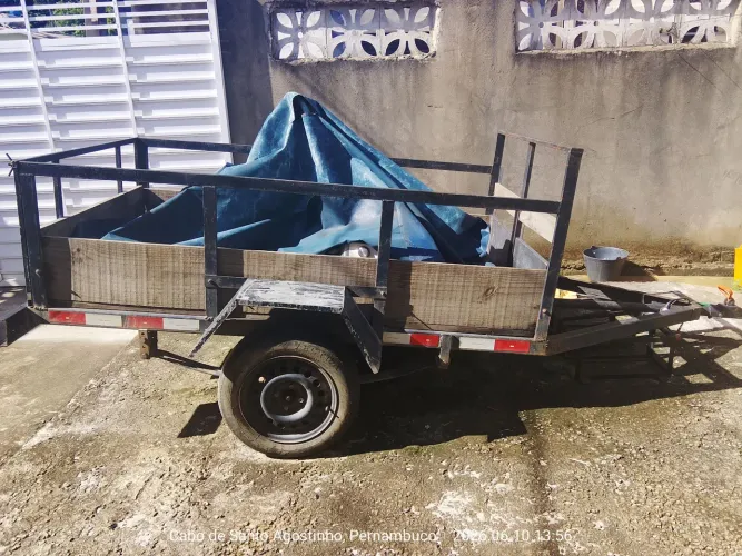 Carrocinha para carro