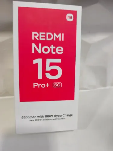 Xiaomi Redmi Note 15 Pro Plus+ 5G 512/24GB. Promoção, imperdível