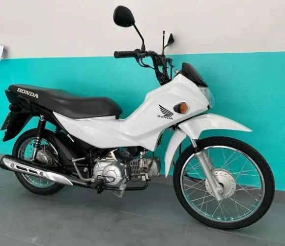 Honda Pop 110i 2017 - Apenas 29.000 km - Estado de semi Nova