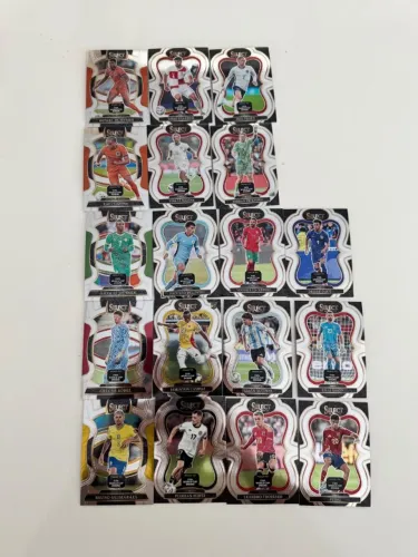 Coleção cards select road to fifa 2026
