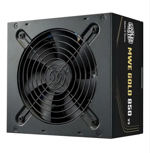 FONTE DE ENERGIA COOLER MASTER MWE 850W V3 80PLUS GOLD ATX 3.1
