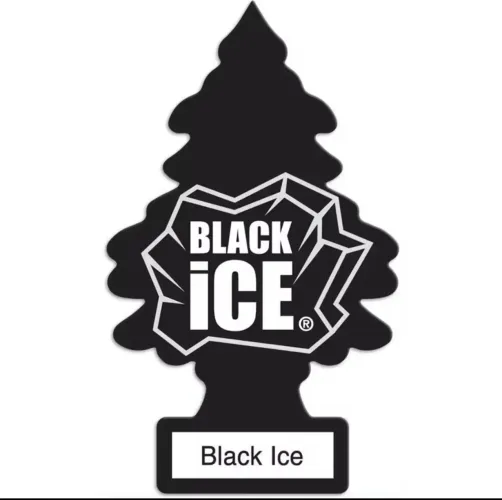 Black ice little trees