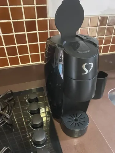 Cafeteira Espresso Lov - Tres 3 Corações Preto