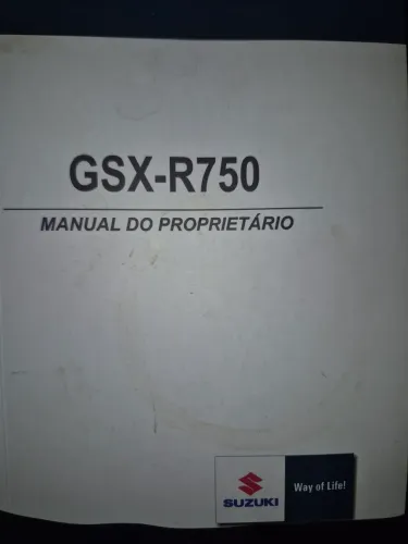 Manual Suzuki Gsx-r 750 2013 a 2016