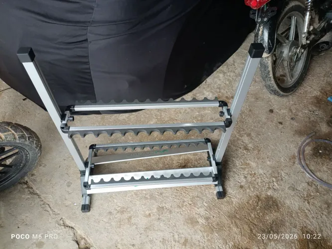 Expositor vará de pescar