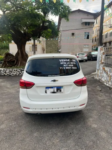 Chevrolet Spin LS 1.8 8V Econo.flex 5P Mec. 2019