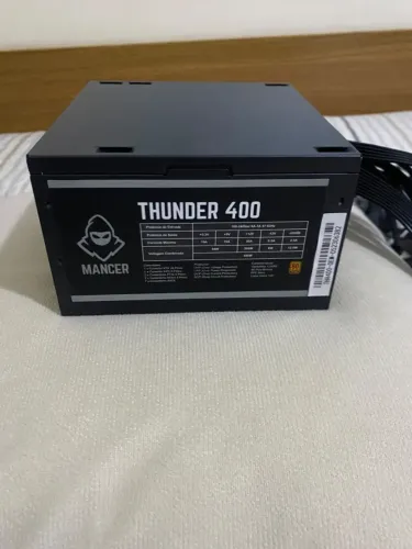 Fonte Mancer Thunder 400W 80 Plus Bronze
