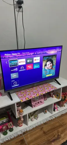 tv 32 polegadas smart roku
