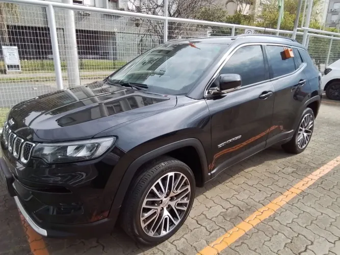 Jeep Compass Limited T270 1.3 TB 4X2 Flex AUT 2022