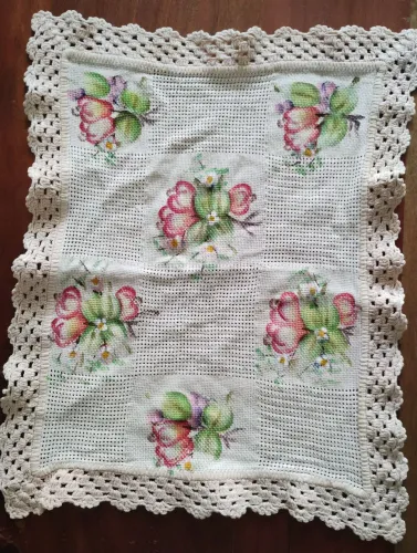 Toalhinhas vintage 