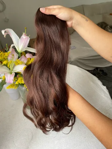 Mega Hair Cabelo Humano - Tictac