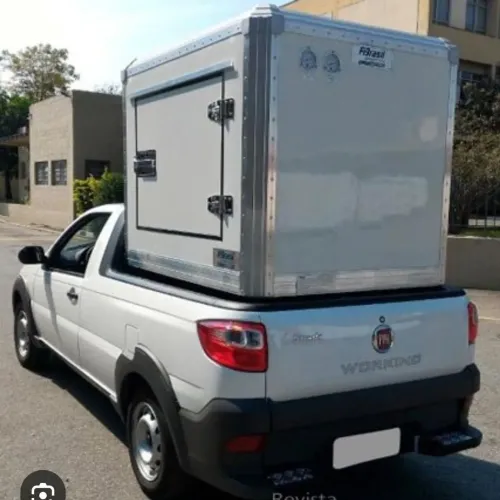 Baú sorveteiro para congelador