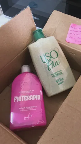 Kit cabelo 