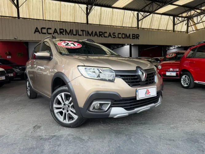 Renault Stepway Iconic Flex 1.6 16V Aut. 2021