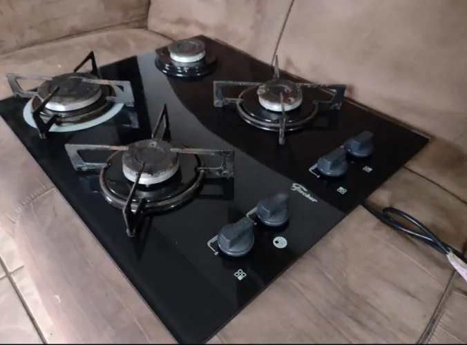 Fogão cooktop Fischer 4 Bocas