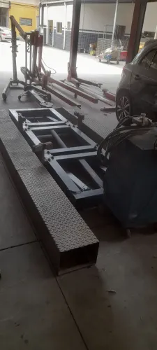 Mesa Alinhadora para funilaria
