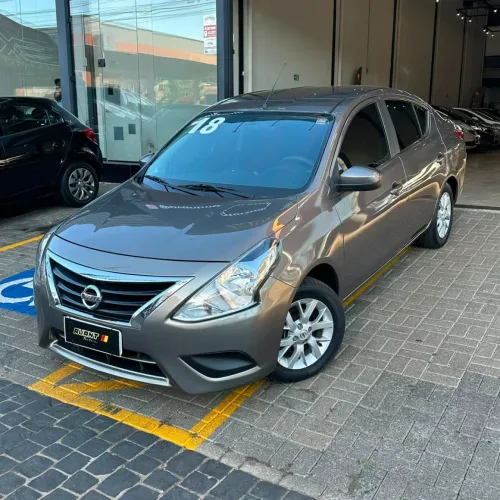 Nissan Versa SV 1.6 16V Flexstart 4P Aut. 2018
