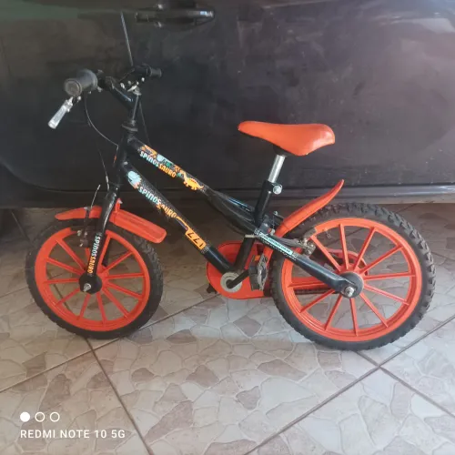 Bicicleta dino aro 16 semi nova