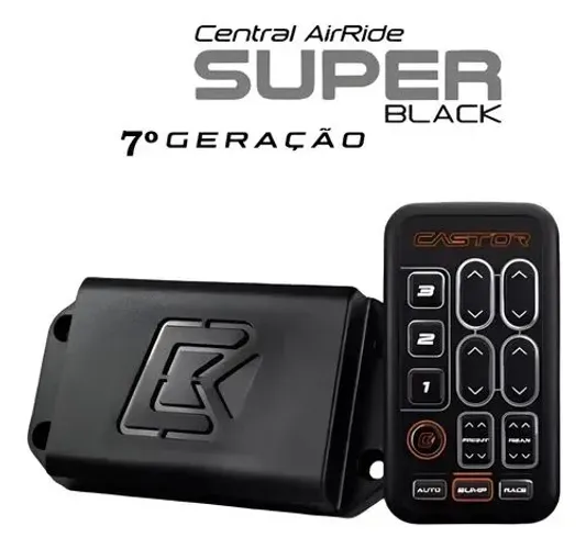 Central Super Black Castor 7° geração 