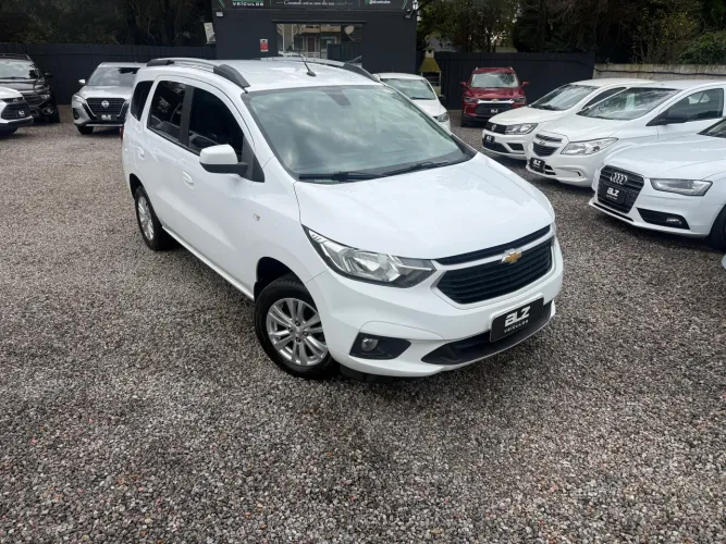 Chevrolet Spin LT 1.8 8V Econo.flex 5P Aut. 2019