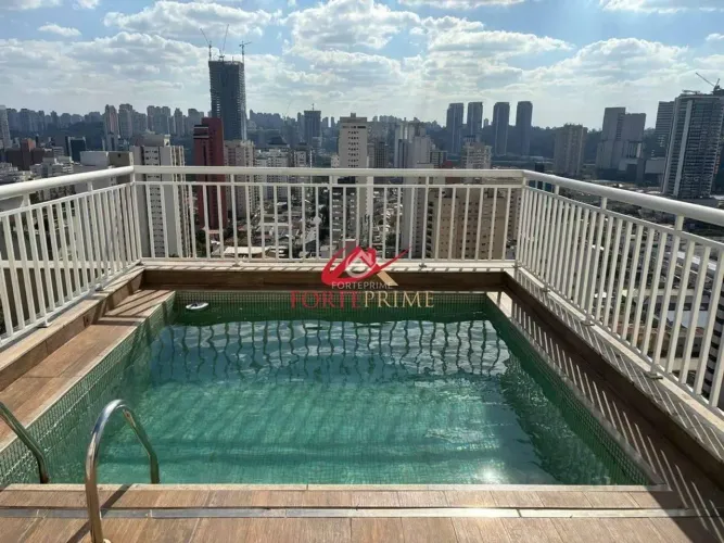 Cobertura com 4 quartos à Venda, Chácara Santo Antônio (Zona Sul) - São Paulo