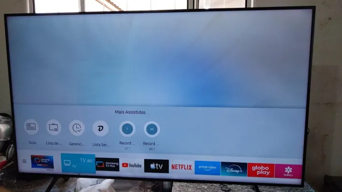 Vendo tv sansung smart 50 polegadas 4k