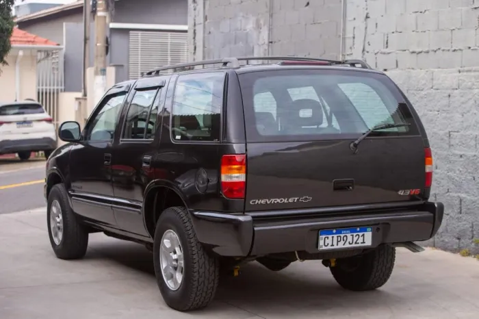 Chevrolet S10 Blazer DLX 4.3 V6 1997