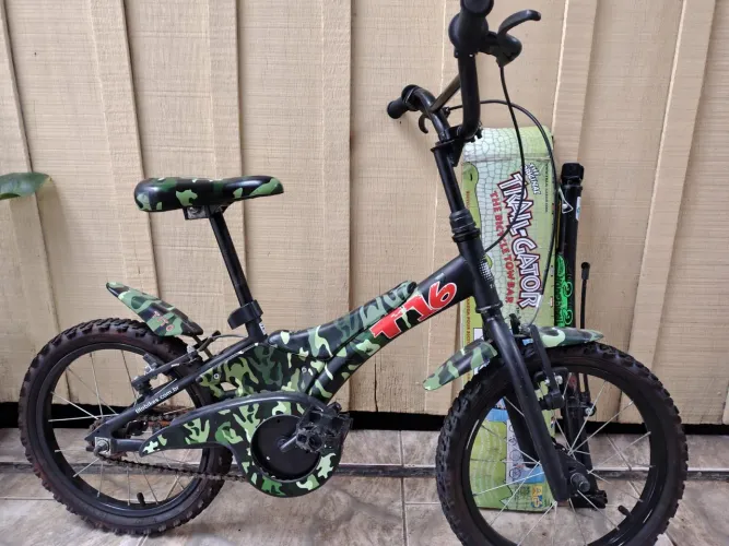 Bicicleta Infantil Groove T16 Aro 16