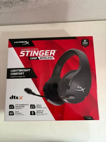 Headset Hyperx Cloud Stinger Core Wireless Usado