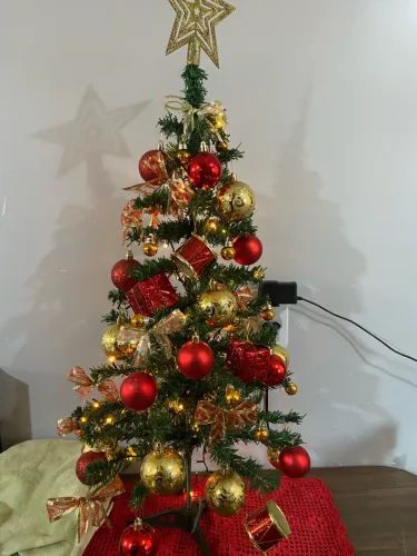 Pinheiro de natal completo 90cm