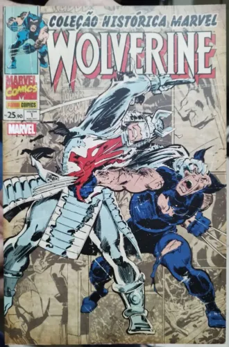 Coleção Histórica Marvel Wolverine Vol. 1 - Panini