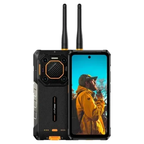 Walkie Talkie Smartphone Ulefone Armor 26 Ultra Ie 5G Dual Sim 6.78" 12/512GB Black