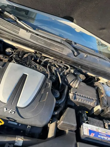 Motor Parcial Azera 3.0 V6 2014 Automatico Flex 270cvs