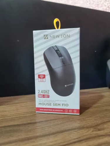 Mouse Sem Fio New'ion NMS-007 2.4GHz