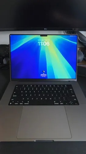 Macbook Pro M1 Max 16" | 64gb | 1TB | 32Gpu | Bateria 100% | Oportunidade