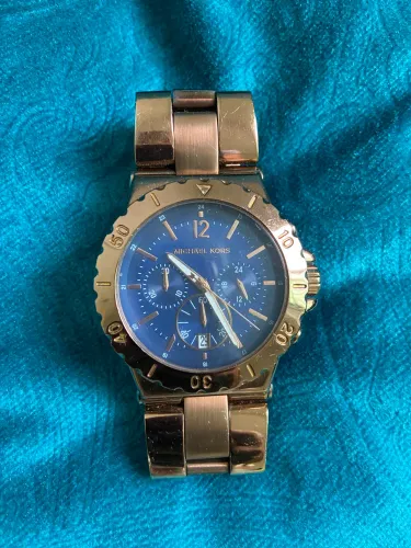 Relógio Feminino Michael Kors Original MK5410 Rose Gold