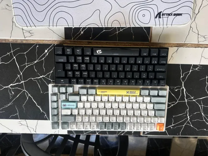 TECLADOS MOUSE PAD
