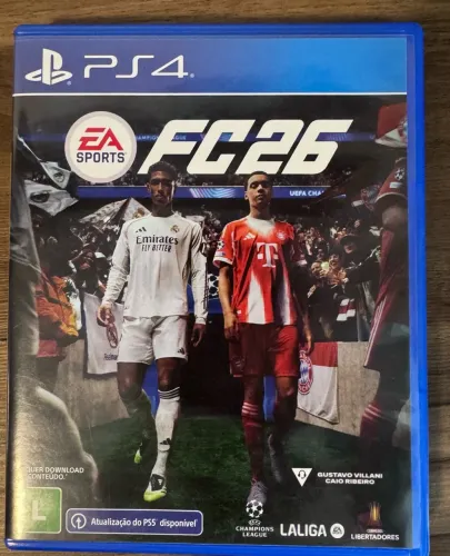 Vendo FC26 para PS4
