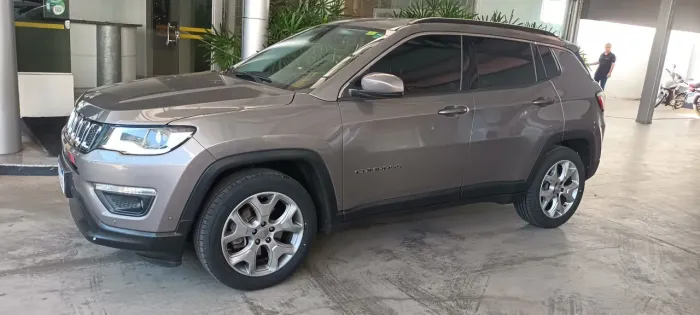 Jeep Compass Longitude 2.0 4X2 Flex 16V Aut. 2021