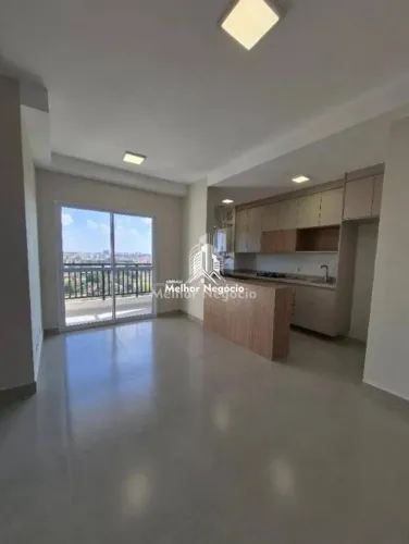 Apartamento à venda em Paulínia, Santa Terezinha, com 2 quartos, com 60 m²