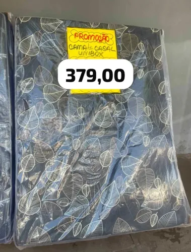 Cama box casal (novo)