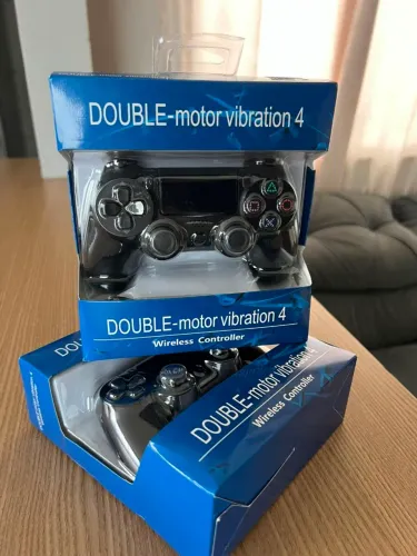 Controle - Ps4 Sem Fio