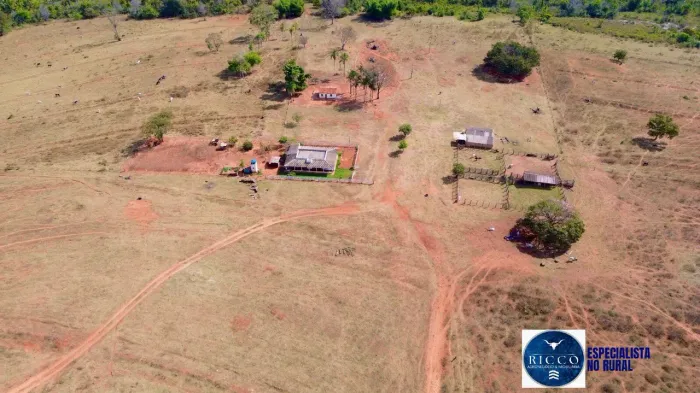 Fazenda à venda em Serranópolis-GO 974 Hectares | Dupla Aptidão