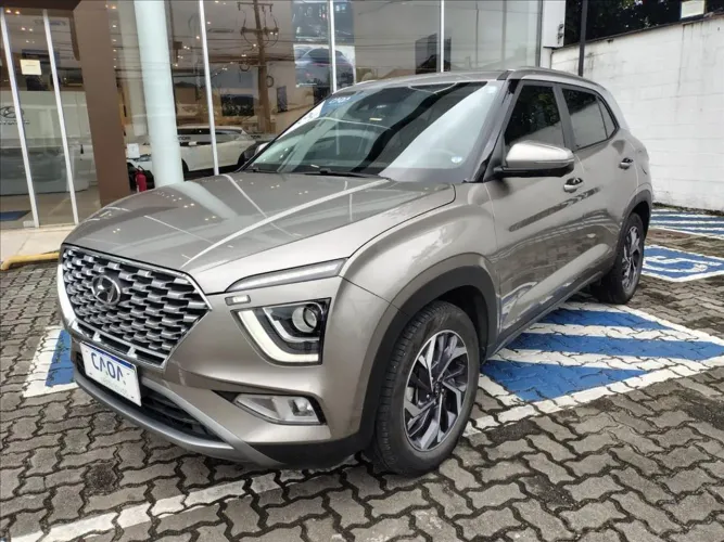 Hyundai Creta Platinum 1.0 TB 12V Flex AUT 2024