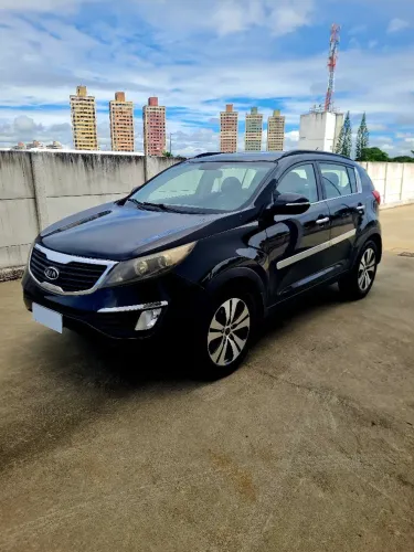 Kia Motors Sportage EX 2.0 16v/ 2.0 16V Flex Aut. 2012