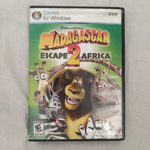 Jogo Madagascar 2 Escape Africa DreamWorks